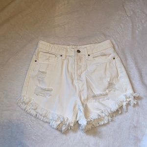 Wild Fable high rise jean shorts